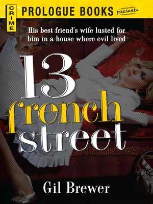 cover image of 13 French Street